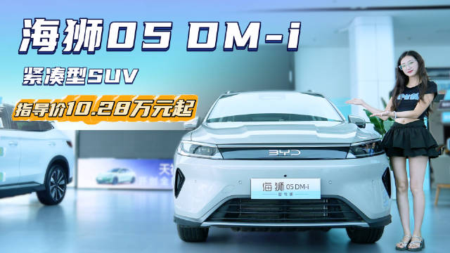 10万级插混SUV 新款智能化老款优惠多 海狮05 DM-i怎么选？