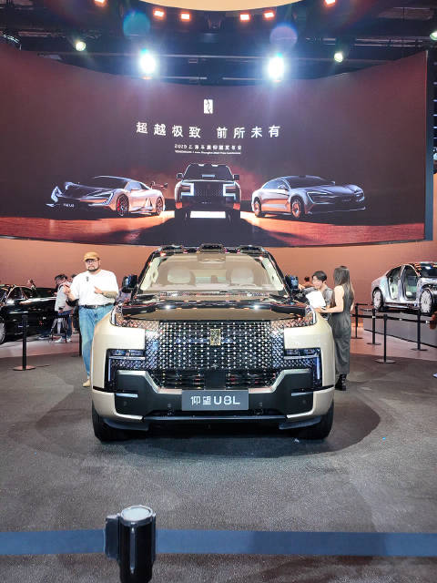 仰望销量破万后再出王炸！ 这是要干嘛？简直是把“放大招”写脸上了！