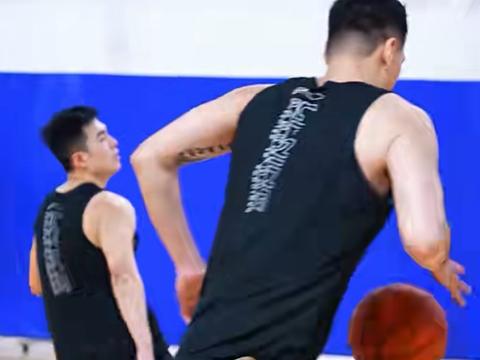广东最新训练！王少杰张皓嘉张昊特训持球进攻，杜润旺强化空切！