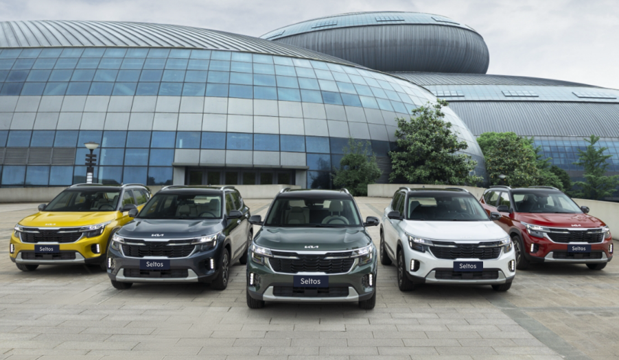 2026款起亚赛图斯上市 新增配置并推多重购车优惠