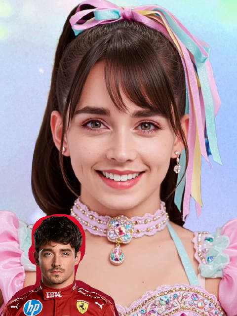 哈哈哈~~当F1赛车手被性转变成日本女爱豆……乐扣果然是大美人儿