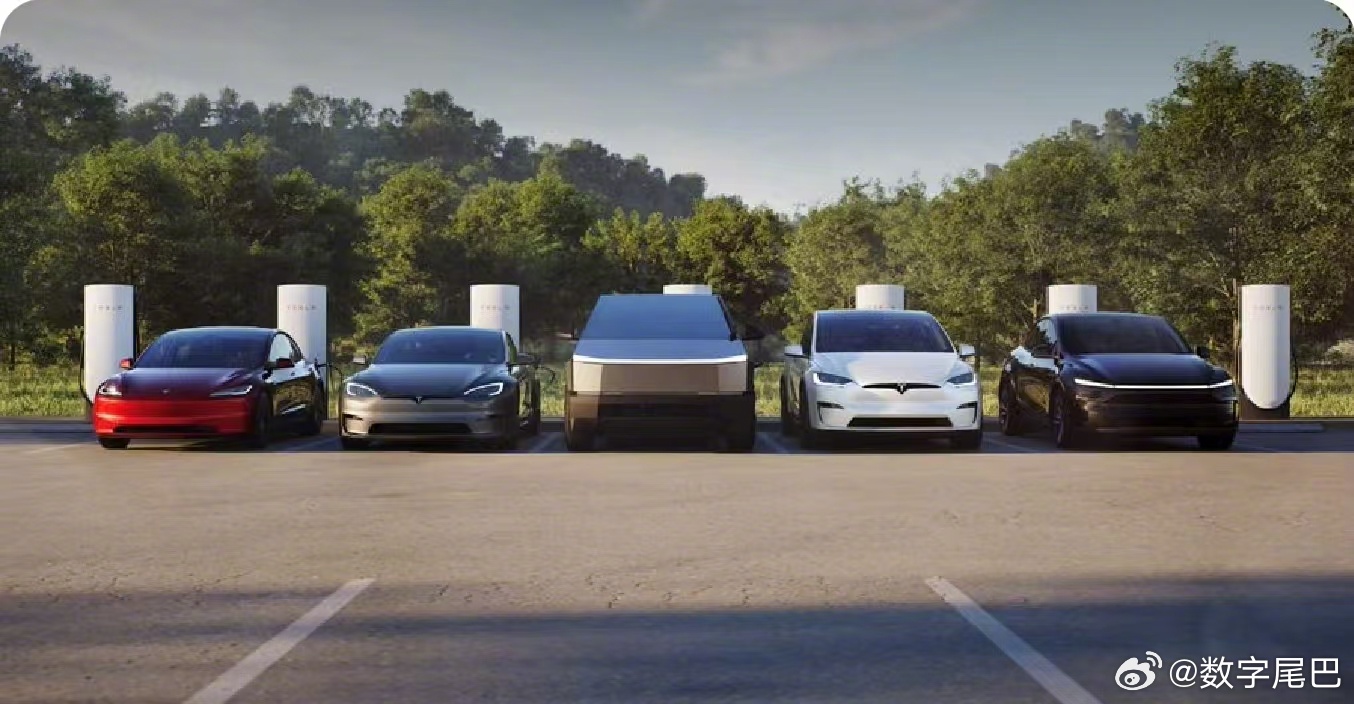 特斯拉二季度交付38.4万辆，Model3Y占37.4万