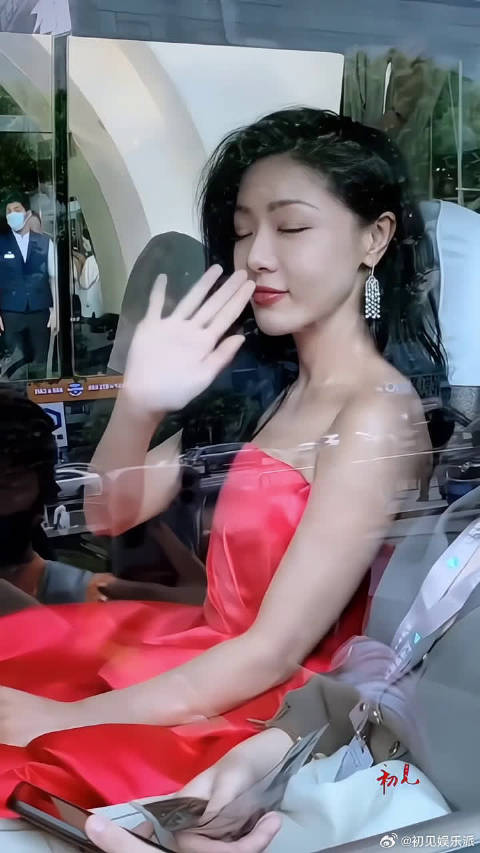 气质女神邓家佳，四川省内江市，中国内地女演员，盛世美颜