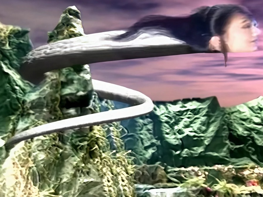 新白娘子传奇经典场景重现，人头蛇身引回忆