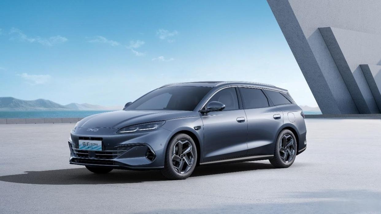 比亚迪又有新要来了！比亚迪海豹06DM