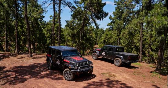 Jeep侏罗纪世界探索版正式发布，牧马人与角斗士联袂登场