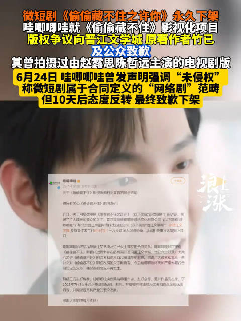 微短剧偷偷藏不住之许你下架