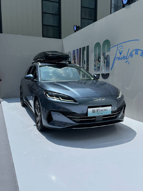 10.98万起！年轻人的第一台旅行车，海豹06DM-i旅行版