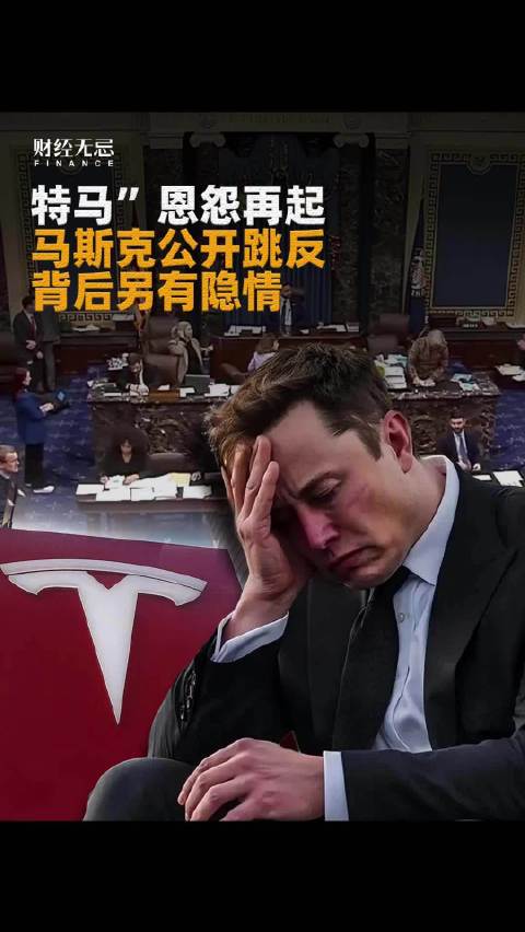 没牌可打的特斯拉，押着马斯克硬刚懂王