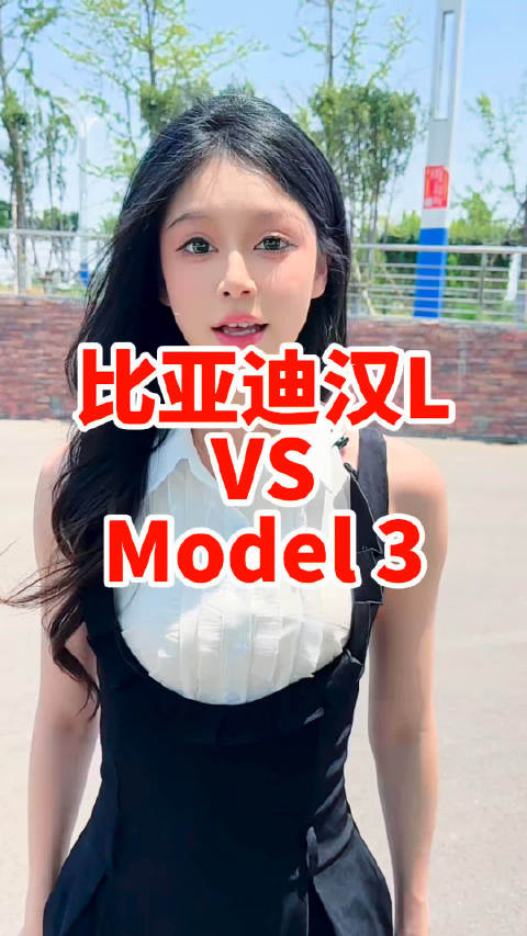刚大学毕业的小侄女非要让我给他参谋比亚迪汉L好还是model3好