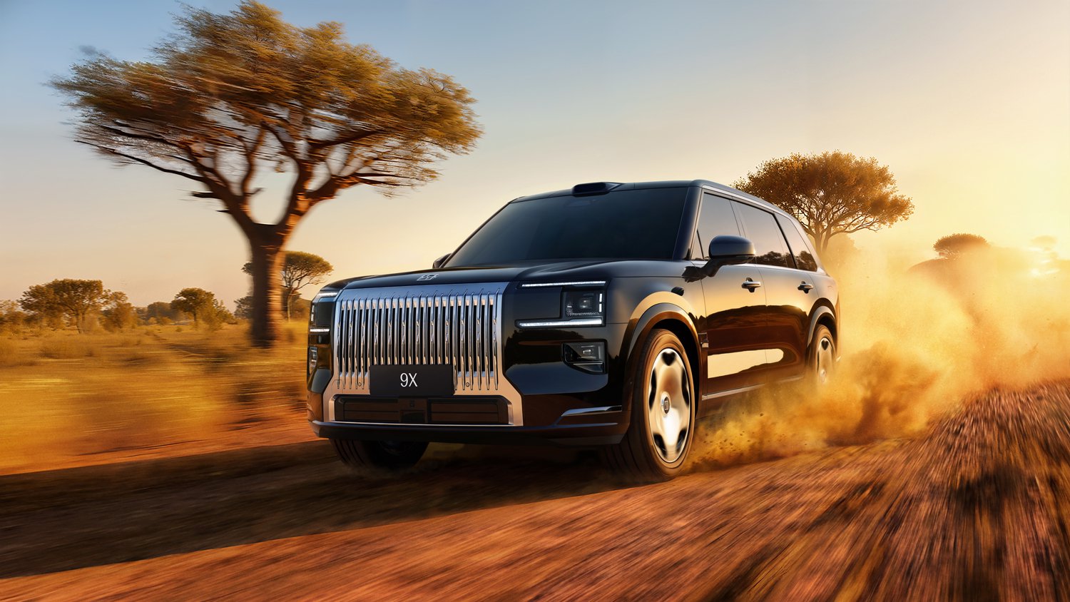 极氪9X搭载900V高压平台与2.0T超级电混发动机，重新定义旗舰SUV