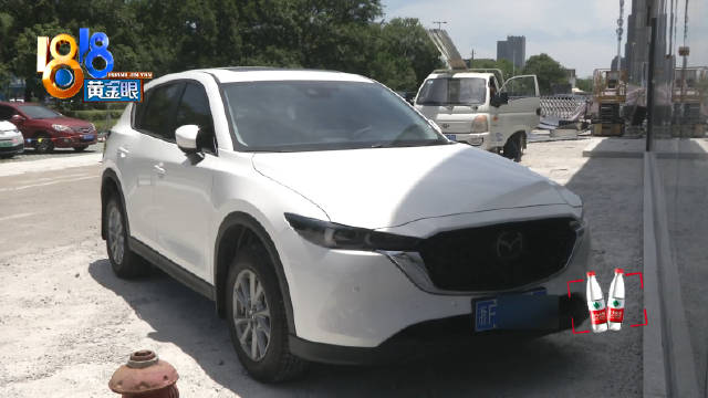 男子称提车后才知补贴已折进车价 “禾通”现场算账