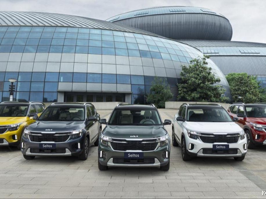 9万级SUV有座椅通风，韩系合资反击，起亚赛图斯有希望吗？