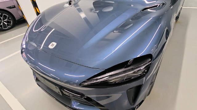 YU7相比SU7系列感知较强的升级：UWB