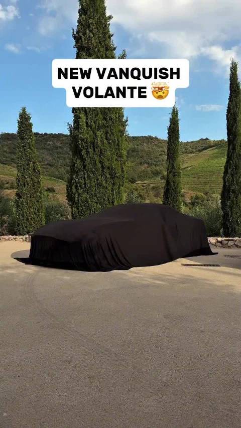 视频：Vanquish Volate开始交付了