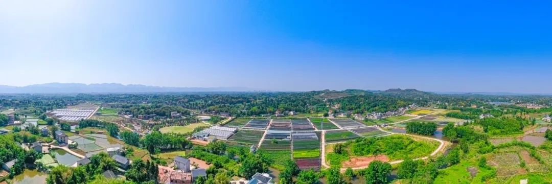 雍溪镇资料图。图源:大足融媒