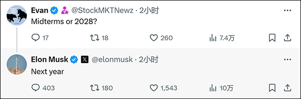 评论区截图 社交媒体平台X