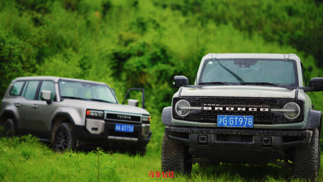 福特烈马对决丰田普拉多，硬派越野巅峰之战