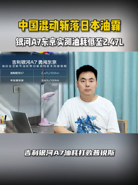 中国混动斩落日本油霸！银河A7东京实测油耗低至2.47L 打败普锐斯
