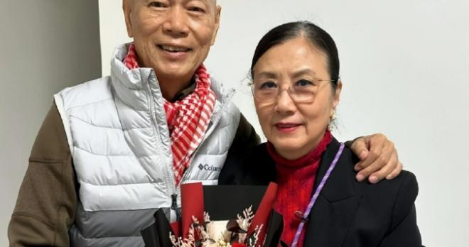 罗家英四度患癌并放弃化疗，78岁汪明荃回应：“我尊重他的决定”