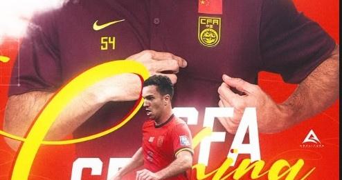 东亚杯首轮国足vs韩国，塞尔吉尼奥赛前发海报预热