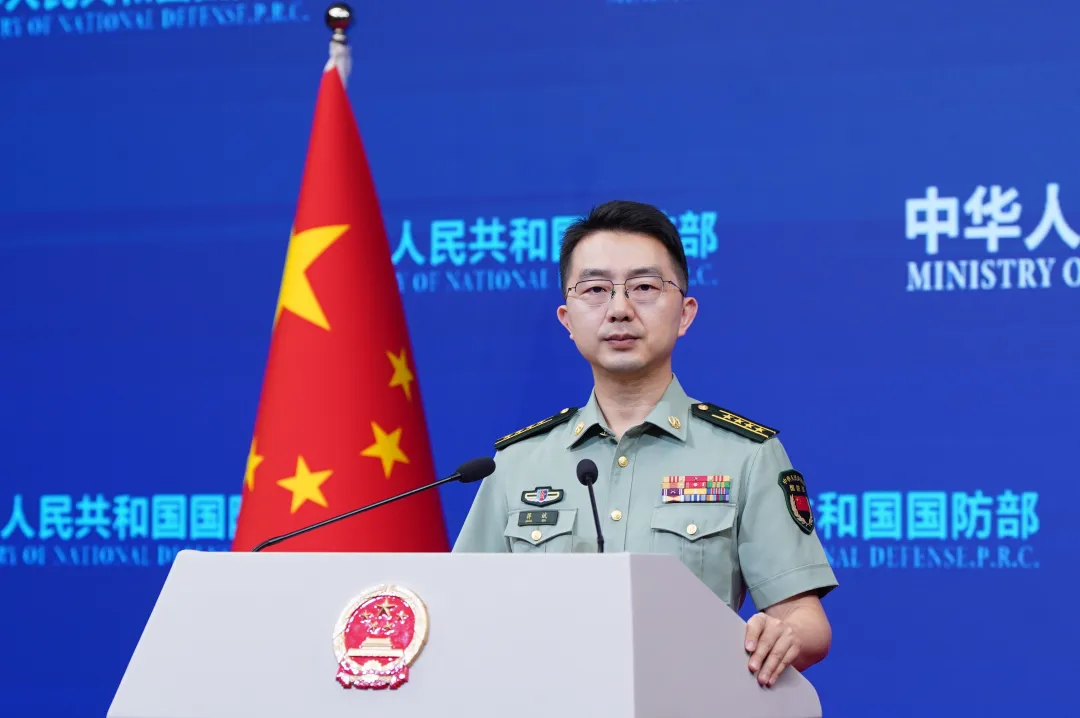 国防部:解放军有信心有能力粉碎“台独”分裂幻想