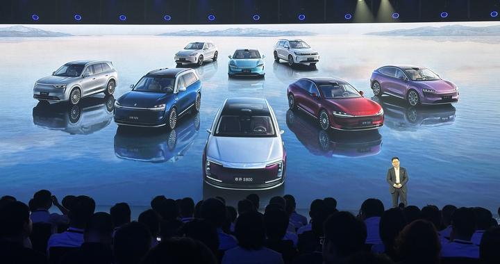 超长续航超大空间 享界全新旅行车将于今年秋季上市