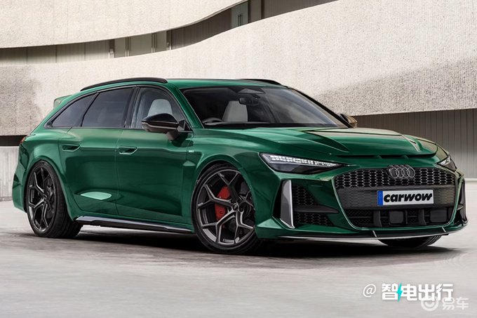 奥迪将推出全新一代性能车！年底首发，保留“大排量”内燃机