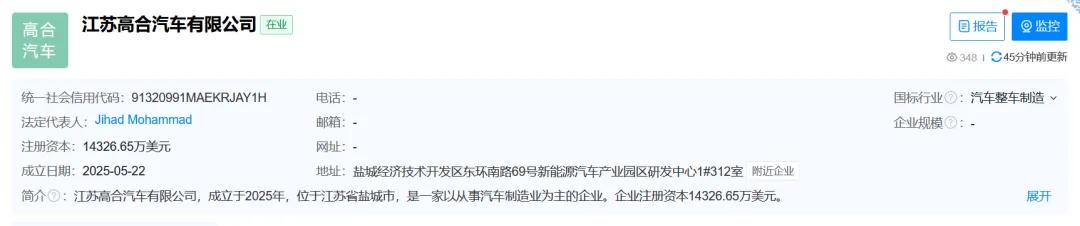 高合汽车融资计划生变