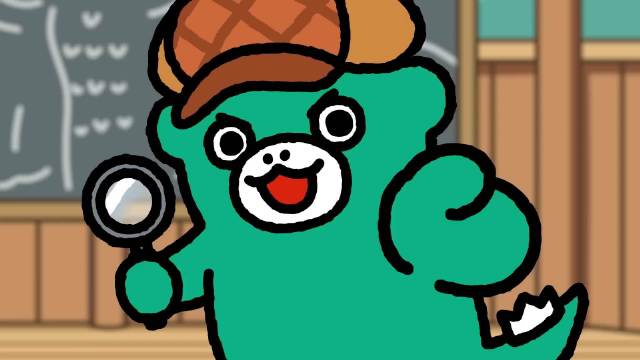 《小小哥斯拉的逆袭》「小小怪兽侦探团」