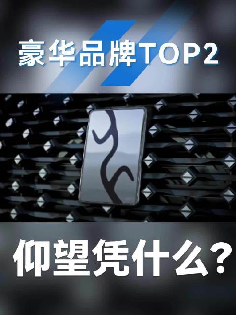 仰望跻身豪华新能源品牌前列，高端化突破引关注