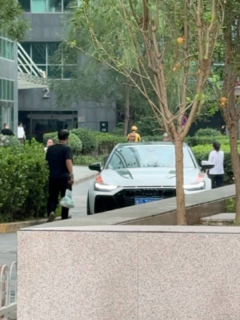 喜提落地 250 万的奥迪旅行车