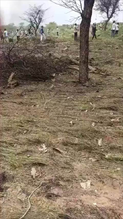 印度捷豹战机边境坠毁机组人员全部遇难