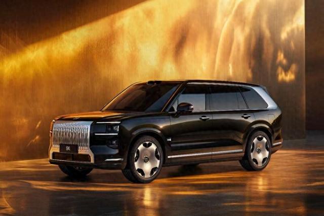 极氪9X搭载了基于纯电架构打造的豪华电混专属架构浩瀚-S。(极氪汽车供图)