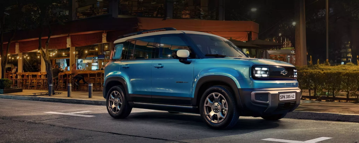 宝骏悦也Plus换标车：雪佛兰Spark EUV在巴西卖到2.86万美元