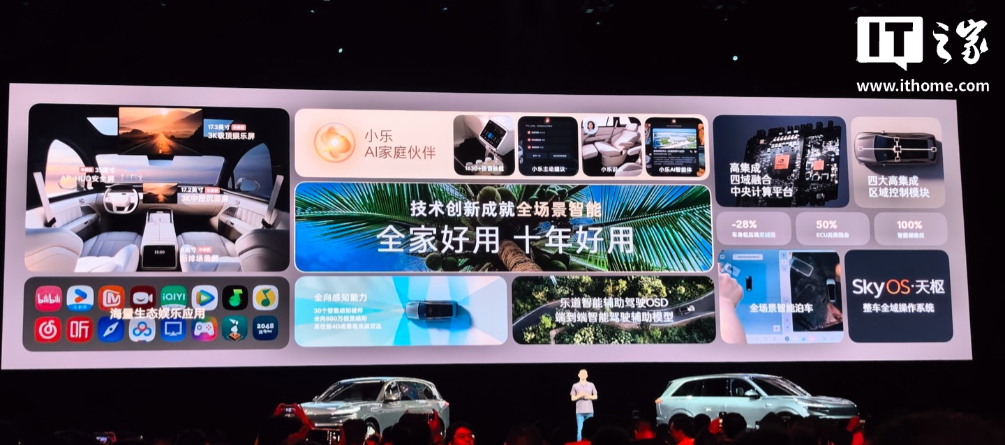 蔚来乐道 L90 预售：27.99 万元起/租电方案 19.39 万元起