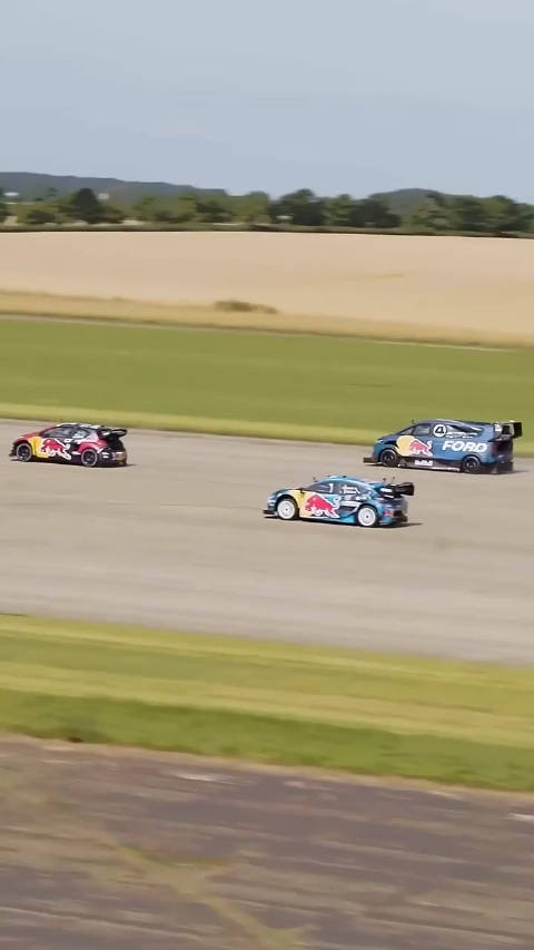 福特Supervan电机驱动厢式车速度超越MOTO GP和F1赛车