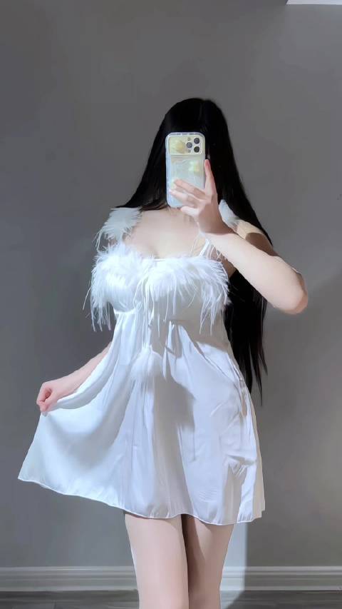 这小睡裙 仙仙的