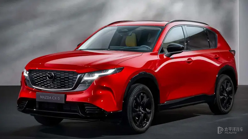 全新马自达CX-5发布 悬浮式大屏/外观细节调整