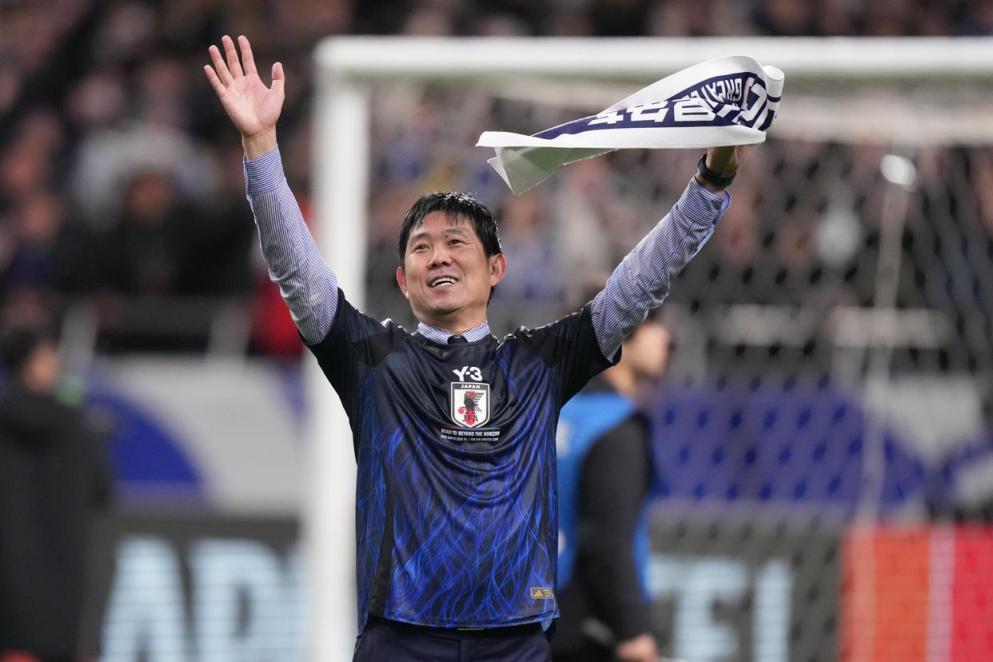 日本队主帅森保一：尽可能让更多球员积累经验