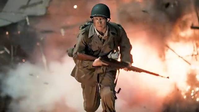 志愿军奇袭黑豹团指挥部全歼敌军，场面精彩刺激