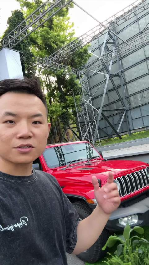 牧马人车型引发外观讨论