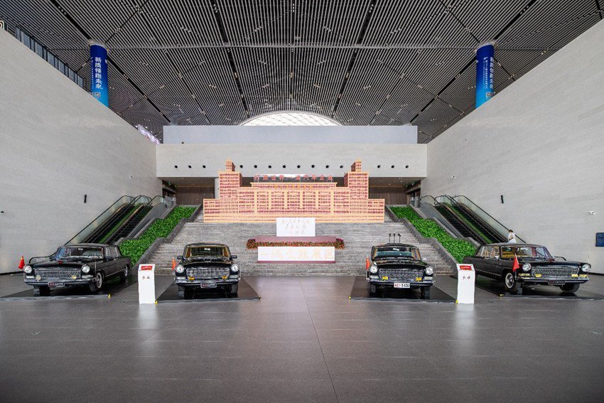 一汽文旅首次亮相长春汽博会：从汽车博览到文化漫游的全新升级