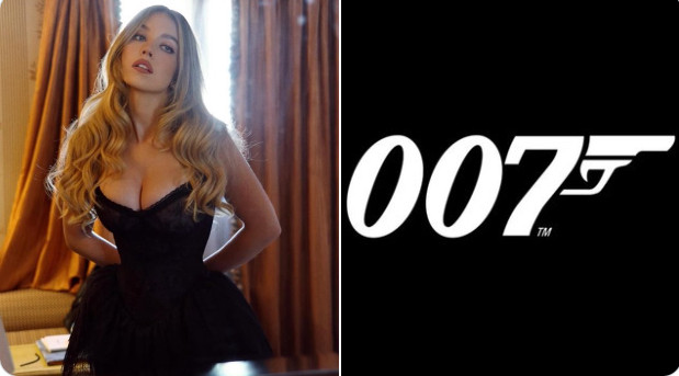 下一任邦女郎是她了？27岁性感女星悉尼妹