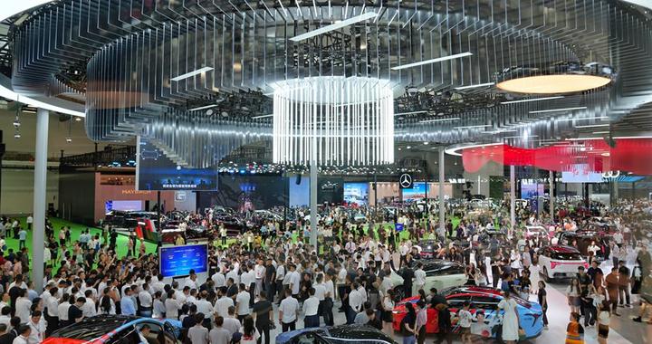 第22届长春国际汽车博览会开幕