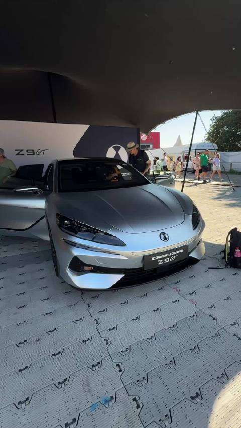 英国人怎么看腾势Z9GT？