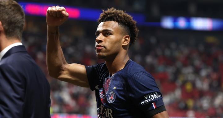 超越卡马文加！20岁1个月的杜埃成世俱杯决赛首发最年轻法国球员