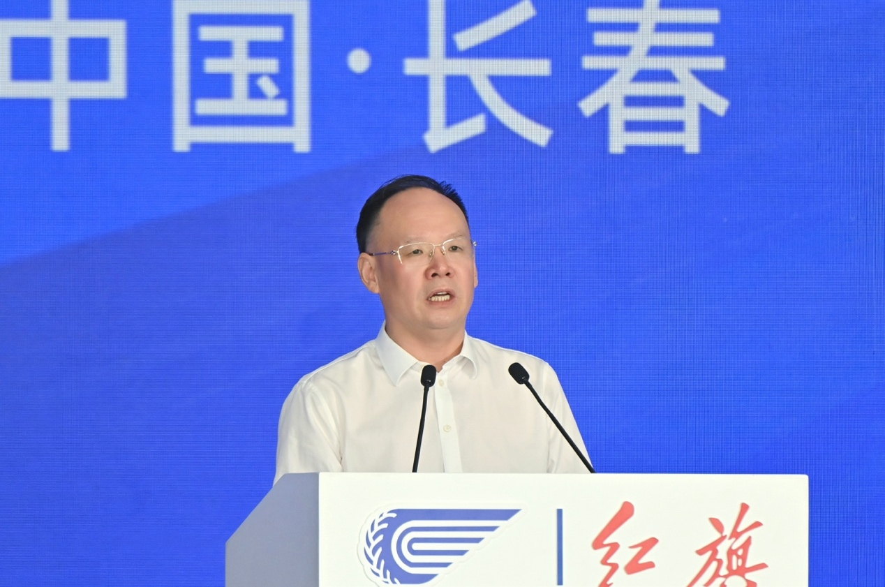 中國一汽黨委書記、董事長邱現東。 企業供圖