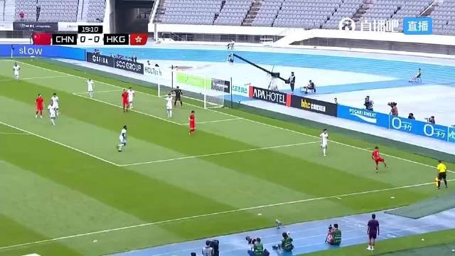 国足东亚杯首球！国足中路流畅配合传切，黄政宇低射先拔头筹