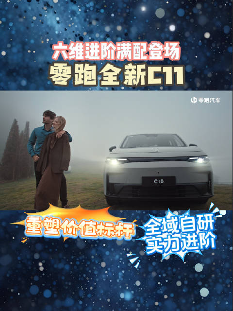 15万级别的六边形战士，全域自研的零跑开始领跑新能源赛道